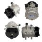 A/C Compressor PH91V00004F1 for Kobelco Excavator 30SR 30SR-3 30SR-5  35SR 35SR-5 50SR 50SR-3  50SR-5 SK55SRX