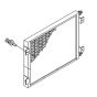 AC Condenser 11EN-90080 for Hyundai Excavator R145CR-9
