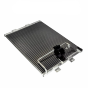 AC Condenser 4647814 for Hitachi Excavator ZX110-3 ZX120-3 ZX130-3 ZX135US-3 ZX140W-3 ZX145W-3 ZX170W-3 ZX190W-3 ZX200-3 ZX210W-3 ZX225US-3 ZX240-3 ZX250W-3 ZX270-3 ZX330-3