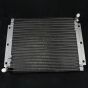A/C Condenser Ass'y 2520-6004 440204-00002 for Doosan Daewoo Excavator SOLAR 225LL SOLAR 225NLC-V SOLAR 250LC-V SOLAR 255LC-V SOLAR 290LC-V