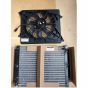 AC Condenser Ass'y 2520-6004 440204-00002 for Doosan Daewoo Excavator SOLAR 225LL SOLAR 225NLC-V SOLAR 250LC-V SOLAR 255LC-V SOLAR 290LC-V