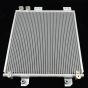 A/C Condenser XB00001036 for Hitachi Excavator ZW250-5B ZX200-5G ZX210H-5G ZX240-5G ZX280-5G ZX290LC-5B ZX330-5G ZX470-5G ZX670LC-5B ZX870-5G
