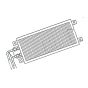 AC Evaporator 4190000476 for SDLG Wheel Loader LG918 LG952L