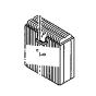 A/C Evaporator AT180994 for John Deere Excavator 750 200LC 230LC 230LCR 270LC 330LC 330LCR 450LC 550LC