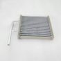 A/C Heater Core 2920-6112 29206112 for Doosan Daewoo Excavator  SOLAR130LC-V SOLAR140W-V SOLAR160W-V SOLAR170W-V SOLAR180W-V