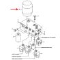 Accumulator 31Q6-20510 for Hyundai R125LCR--9A R140LC-9 R140LC-9A R140LC-9S R145CR-9 R145CR-9A R160LC-9 R160LC-9A R160LC-9S R180LC-9 R180LC-9A Excavator