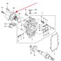 Actuator 7007140 7023334 for Bobcat Excavator E60 E80 E62