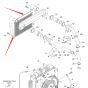 AfterCooler 11N4-43401 for Hyundai Excavator R110-7A R140LC-7 R140LC-7A R140W-7 R140W-7A
