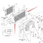 AfterCooler 11N8-43290 11N8-43291 for Hyundai Excavator R210NLC-7 R210NLC-7A R220LC-7(IND,EXPORT) R220LC-7(INDIA ONLY)