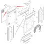 AfterCooler 11Q8-43042 for Hyundai Excavator R300LC-9A