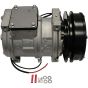 Air Conditioning Compressor SE501468 for John Deere Forwarder 810E 810D 1510E 1210E 1170E 1110E 1110D 1010E 1010D