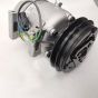 Air Conditioning Compressor 11Q6-90041 11Q690041 for Hyundai Excavator R110-7 R1200-9 R140LC-7