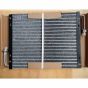 Air Conditioning Condenser 2520-6003A 25206003A for Doosan Daewoo Excavator SOLAR 55-V PLUS SOLAR 55W-V SOLAR 55W-V PLUS SOLAR 70-III SOLAR 75-V