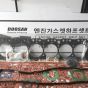 All Overhaul Gasket Kit 65.99601-8027 for Doosan Engine DB58 DB58T Excavator SOLAR 220LC-V S220LC-V