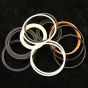 Arm Cylinder Seal Kit 707-98-14830 for Komatsu Excavator PC20R-8 Rod 40 mm Bore 65 mm