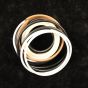 Arm Cylinder Seal Kit 707-98-14830 for Komatsu Excavator PC20R-8 Rod 40 mm Bore 65 mm