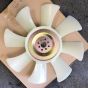 BD30 Cooling Fan Blade for Hitachi Excavator EX60-2 EX60-3 4LE1 4LE2 ZAX50 ZAX55 EX50
