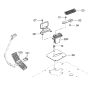 Blade Pilot Valve 4607487 for Hitachi ZX55UR-3 ZX60USB-3 ZX70-3 ZX75UR-3 ZX80LCK-3 ZX85US-3 Excavator