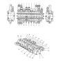 Bleeder Valve PU22V01003F1 for Case CX14 Excavator