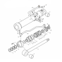 Boom Cylinder Seal Kit 440-00355AKT for Doosan Daewoo Excavator SOLAR 225LC-V SOLAR 225LC-V SOLAR 225LC-V