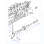 Water Pump 6240-61-1102 6240-611100 6240-61-1103 for Komatsu D375A-6 HD465-7R PC1250-8 WA600-6 WD600-6 Engine 6D170