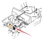 Cab Heater 6638659 for Bobcat Excavator 100 116 76