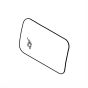 Cab Rear Window Glass 7219974 for Bobcat S510 S530 S550 S570 S590 T550 T590