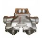 Center Exhaust Manifold 6150-11-5140 6150-11-5120 for Komatsu Bulldozer D50 D53 D58 D60 D65 D70 D85 Engine 6D125