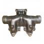 Center Exhaust Manifold 6150-11-5140 6150-11-5120 for Komatsu Bulldozer D50 D53 D58 D60 D65 D70 D85 Engine 6D125