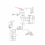 Control Box Wiring Harness 3113489 for Hitachi Excavator EX5500-6 EX5600-6BH EX5600-6LD