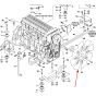 Cooling Fan 11ND-00100 for Hyundai Excavator R800LC-7A