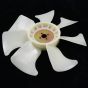 Cooling Fan 121267-44741 for Hyundai Excavator R35Z-9A