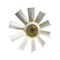 Cooling Fan 3912751 for Hyundai Excavator HL25C R130LC R130LC-3 R130W