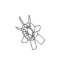 Cooling Fan Blade 1136601550 for Hitachi Excavator EX100W EX100WD EX160WD