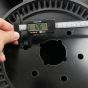 Ventilador de resfriamento 11L6-01570 para carregadeira Hyundai HL780-3