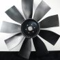 Ventilador de resfriamento 11L6-01570 para carregadeira Hyundai HL780-3