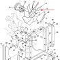 Cooling Fan Blade 370809A1 for Case CX130 CX160 Excavator with Cummins 4TA-390