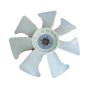 Cooling Fan Blade 8970175620 for Hitachi Excavator EX22 EX25 EX30 EX35 EX40UR EX40UR-2