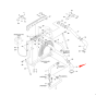 Cooling System Hose 11N4-47251 11N447251 for Hyundai Excavator R220LC-9SH R210LC9BH