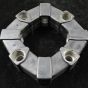 Coupling 2418U224S7 YB30P01001S001 for Kobelco Excavator SK100-4 SK115DZ-4 SK115SRDZ SK115SRDZ-1E SK120-3 SK120-4 SK120LC-3 SK120-5