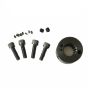 Coupling Ass'y 2418U224F2 for Kobelco Excavator SK130 SK130-4 SK130LC SK130LC-4 SK135SR SK135SR-1E SK135SRLC SK135SRLC-1E SK150LC-3 SK150LC-4