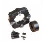 Coupling Ass'y 2418U224F2 for Kobelco Excavator SK130 SK130-4 SK130LC SK130LC-4 SK135SR SK135SR-1E SK135SRLC SK135SRLC-1E SK150LC-3 SK150LC-4