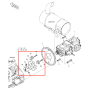 Coupling ASS'Y K1013825 for Doosan Daewoo Excavator DX210 DX220A DX220AF DX225LC DX225LCA DX225LCB DX230LC TXC225LC-2