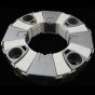 Coupling ASSY 2414-9040 2414-9027 for Doosan Daewoo S330-III S330LC-V S400LC-III S400LC-V S450-III S450LC-V