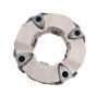 Coupling Element 2474-7009 for Doosan Daewoo Excavator SOLAR 160W-V SOLAR 170-III SOLAR 170LC-V SOLAR 170W-III SOLAR 170W-V SOLAR 175LC-V SOLAR 180W-V SOLAR 185W-V