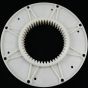 Coupling Flange 414-00063 430215-00998 for Doosan Daewoo DX340LC DX340LC-3 DX350LC DX350LC-3 DX380LC DX380LC-3 DX420LC DX420LC-3 DX480LC DX490LC-3 DX520LC DX530LC-3 Excavator