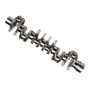 Crankshaft 134112410A 13411-E0100 for Kobelco Excavator SK350-8 Hino Engine J08ETM-KSDA