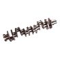 Crankshaft 3917320 2853361 for Hyundai HL760-9S R280LC R290LC R290LC-7 R300LC-9S R305LC-7 R320LC-7 R330LC-9S Engine 6CT 6C 6CTA