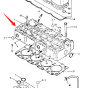 Buy Cylinder Head ASSY 289747A1 for Case Excavator 9013 from WWW.SOONPARTS.COM online store.