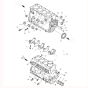 Cylinder Block 65.01101-6032 65.01101-6837 65.01101-6837B for Doosan Daewoo Excavator SOLAR 50W-III